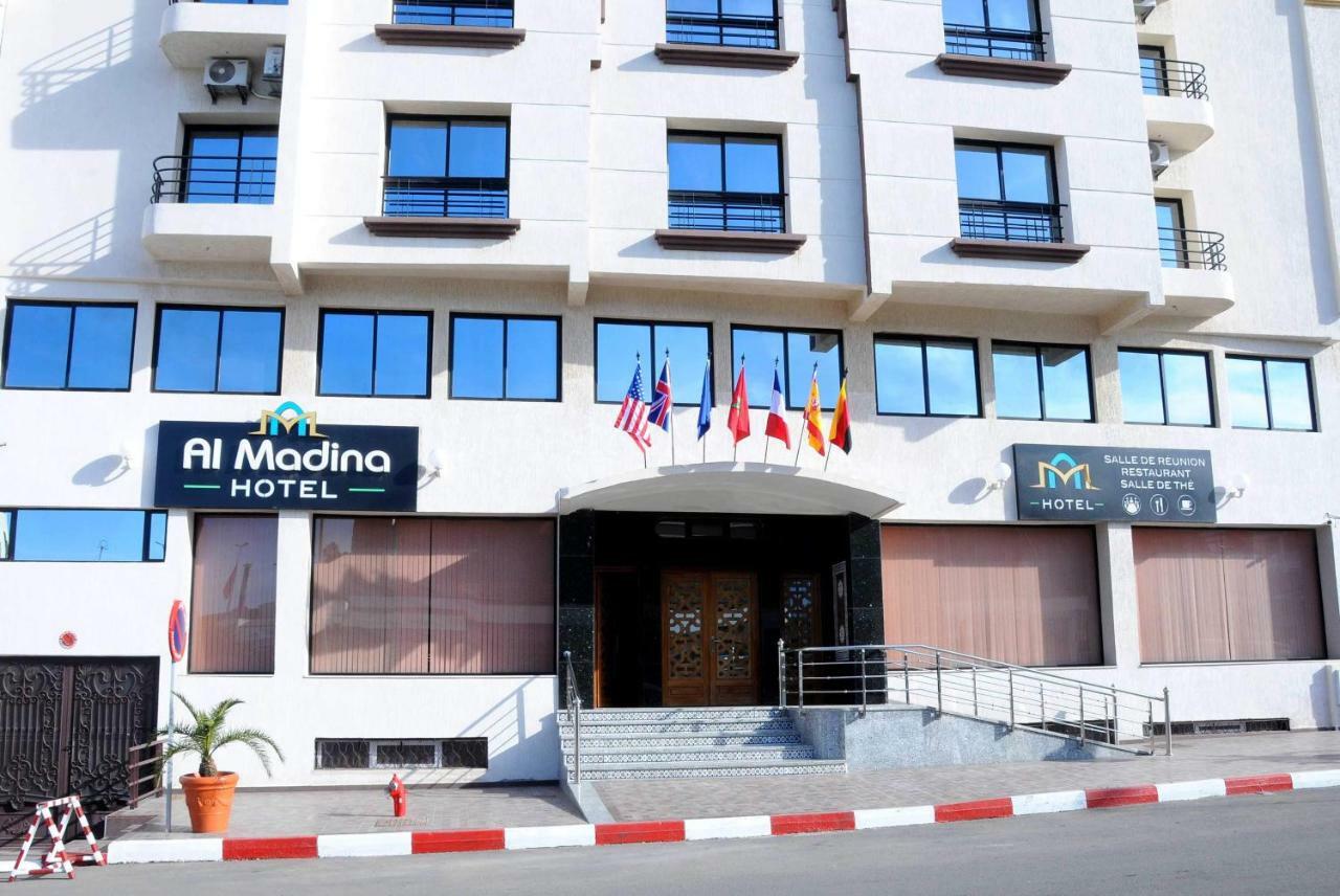 Hotel Al Madina Safi Bagian luar foto