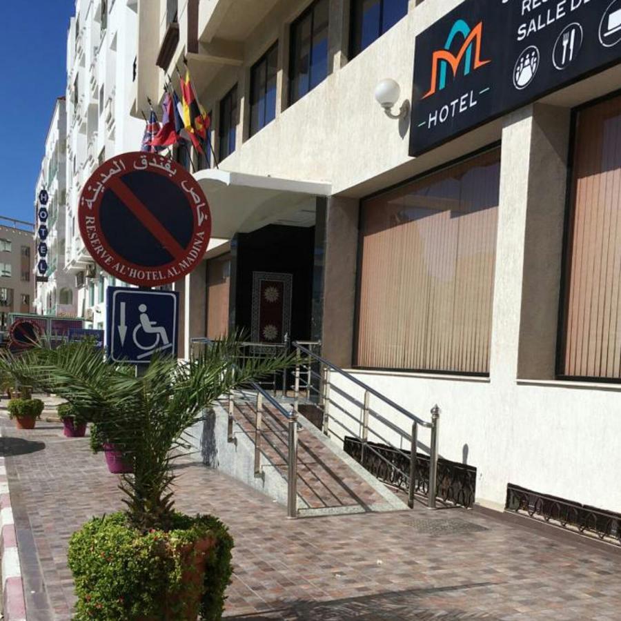 Hotel Al Madina Safi Bagian luar foto