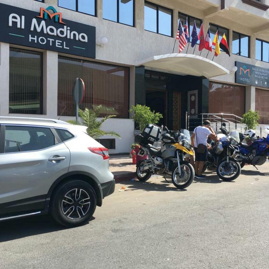 Hotel Al Madina Safi Bagian luar foto